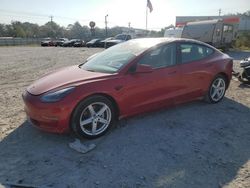 Tesla salvage cars for sale: 2021 Tesla Model 3