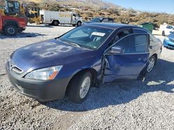 Salvage cars for sale at auction: 2004 Honda Accord EX