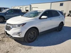 Salvage cars for sale at Kansas City, KS auction: 2019 Chevrolet Equinox LT