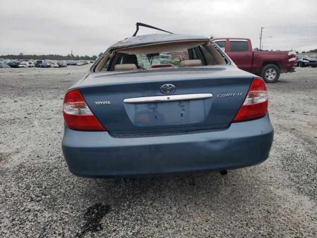 2004 Toyota Camry LE