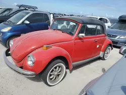 Carros dañados por inundaciones a la venta en subasta: 1971 Volkswagen Super Beet