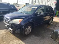 Honda salvage cars for sale: 2010 Honda CR-V EX