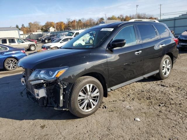 2018 Nissan Pathfinder S