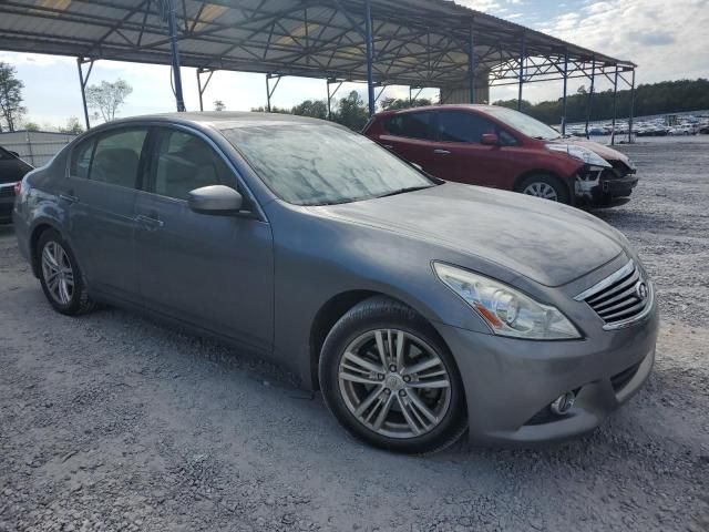 2010 Infiniti G37 Base