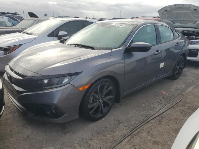 2019 Honda Civic Sport