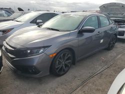 Salvage cars for sale at Riverview, FL auction: 2019 Honda Civic Sport