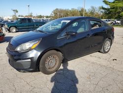 Salvage cars for sale at Lexington, KY auction: 2016 KIA Rio LX