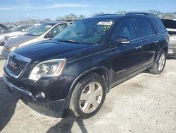 2008 GMC Acadia SLT-1 en venta en Riverview, FL