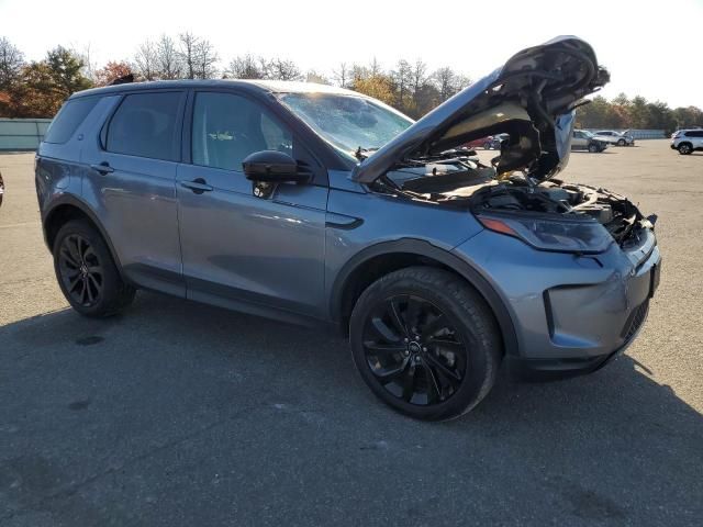 2020 Land Rover Discovery Sport SE