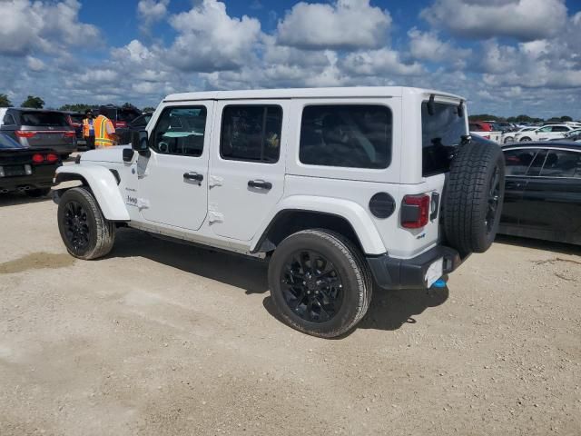 2024 Jeep Wrangler Sahara 4XE