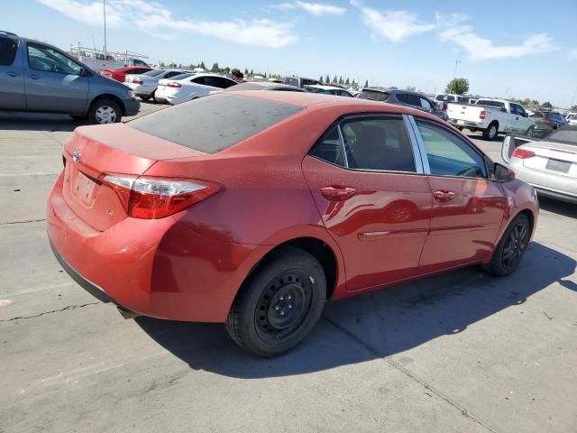 2016 Toyota Corolla L