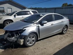 Chevrolet salvage cars for sale: 2017 Chevrolet Cruze LT