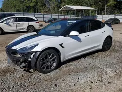 2021 Tesla Model 3 en venta en Austell, GA