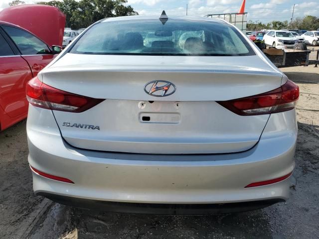 2018 Hyundai Elantra SEL