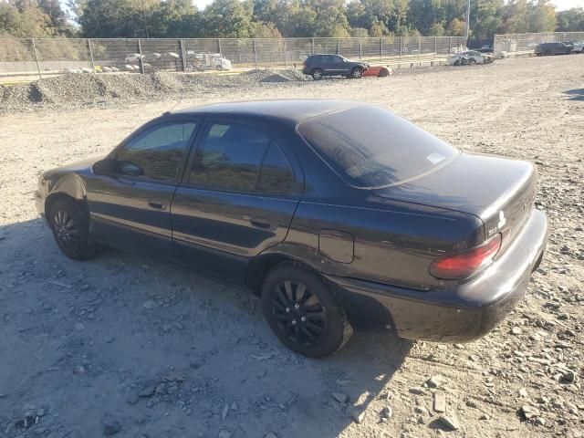 1995 GEO Prizm Base