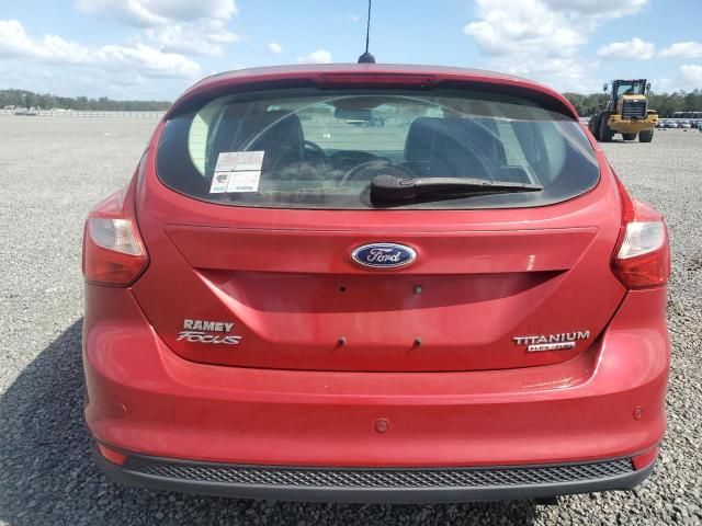 2012 Ford Focus Titanium