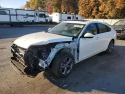 Salvage cars for sale at Glassboro, NJ auction: 2024 Honda Accord EX