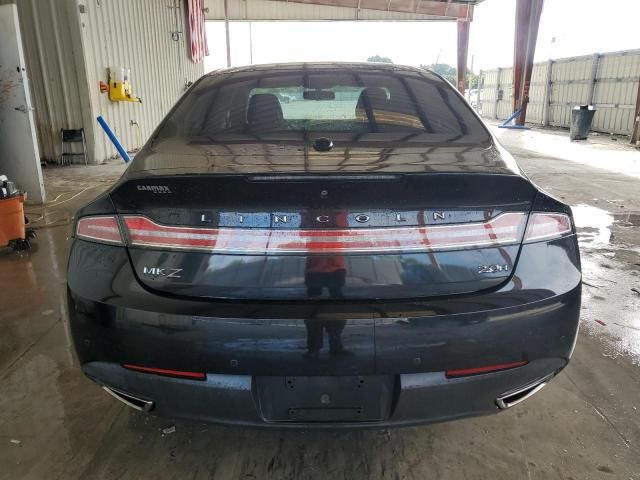 2015 Lincoln MKZ Hybrid