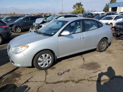 Salvage cars for sale at Woodhaven, MI auction: 2009 Hyundai Elantra GLS