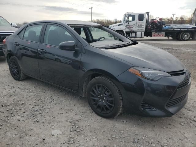 2018 Toyota Corolla L