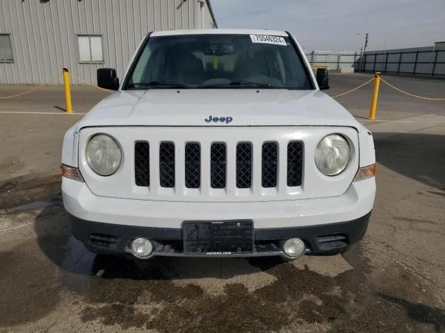 2012 Jeep Patriot Limited