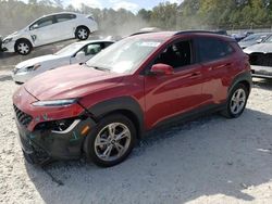 Hyundai Kona sel Vehiculos salvage en venta: 2022 Hyundai Kona SEL