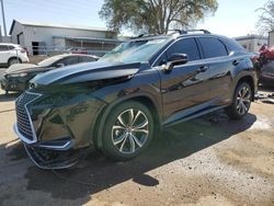 Salvage cars for sale from Copart Albuquerque, NM: 2022 Lexus RX 450H