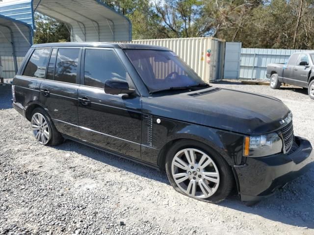 2012 Land Rover Range Rover HSE Luxury