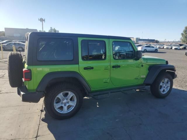 2020 Jeep Wrangler Unlimited Sport