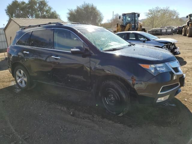 2013 Acura MDX Technology