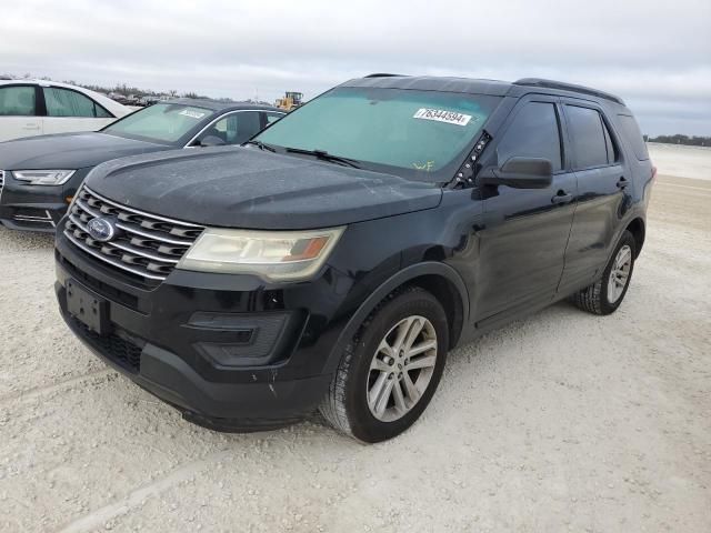 2016 Ford Explorer