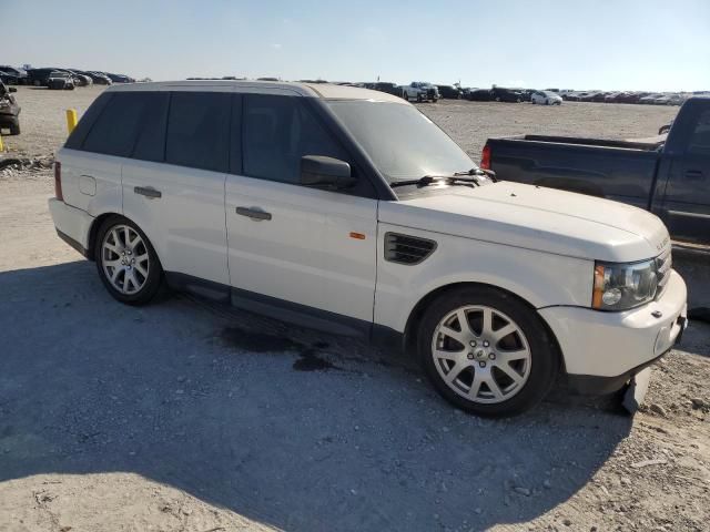 2008 Land Rover Range Rover Sport HSE