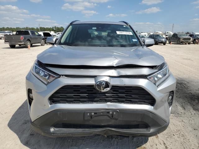 2021 Toyota Rav4 XLE