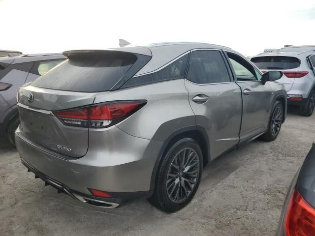 2021 Lexus RX 350 F Sport