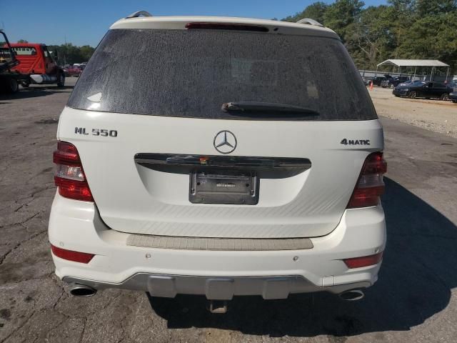 2009 Mercedes-Benz ML 550