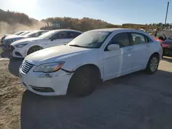 Chrysler salvage cars for sale: 2014 Chrysler 200 LX