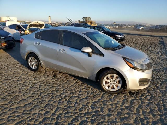 2012 KIA Rio LX