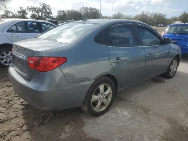 2010 Hyundai Elantra Blue