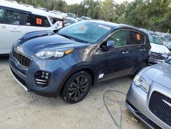 KIA salvage cars for sale: 2019 KIA Sportage EX