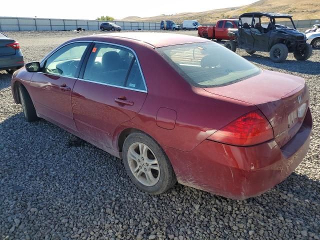 2007 Honda Accord SE