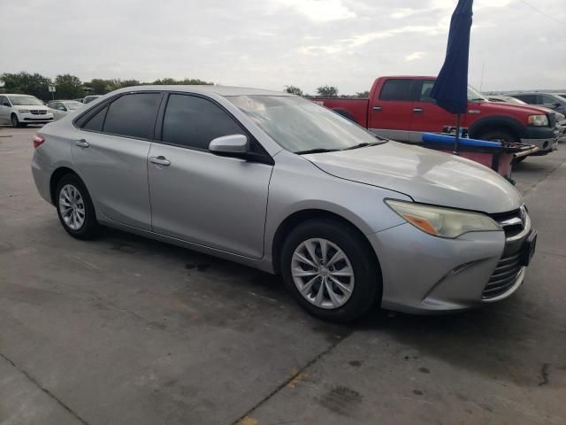 2016 Toyota Camry LE