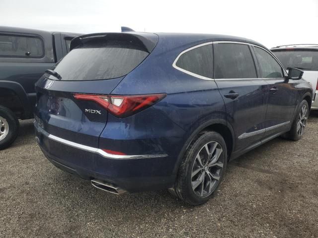 2022 Acura MDX Technology