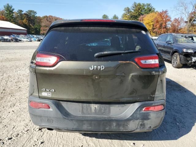 2016 Jeep Cherokee Latitude