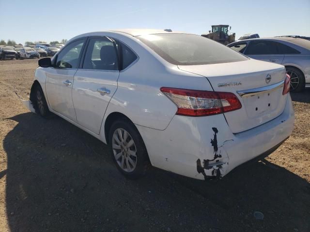 2015 Nissan Sentra S