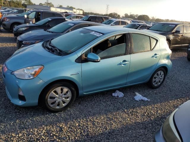 2014 Toyota Prius C