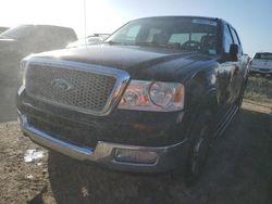 Salvage cars for sale at Riverview, FL auction: 2004 Ford F150 Supercrew