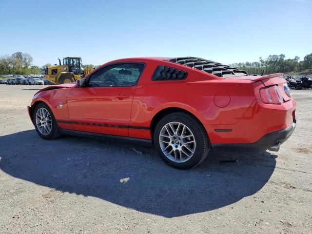 2012 Ford Mustang