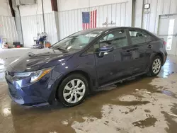 Toyota salvage cars for sale: 2021 Toyota Corolla LE