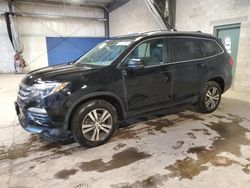 Vehiculos salvage en venta de Copart Chalfont, PA: 2018 Honda Pilot EXL