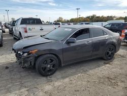 Acura salvage cars for sale: 2009 Acura TSX